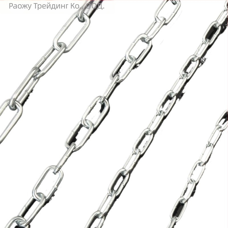 Xiaoju метална верига за кучета, повод за кучета и нашийник — вериги и въжета за домашни любимци