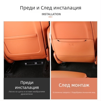 Защита на задната облегалка с антиударно покритие за модел L6 – интериорна облицовка, марка: 1