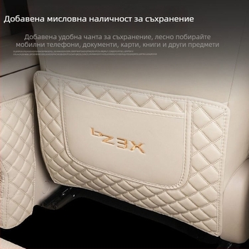 PU защитно покритие за задния подлакътник – Anti-Kick за автомобили Toyota