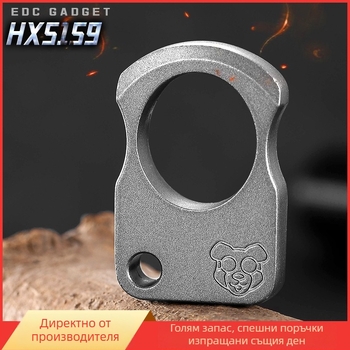 Чук за разбиване на автомобилно стъкло, цинкова сплав, модел HX5159, дебелина 10 мм, тегло 74 g