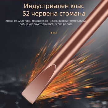 Комплект отвертки за шевни машини: плосък и кръстовиден връх, магнитна удължителна пръчка, за ремонт на компютри