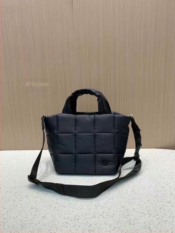 Lulu нейлонова торба за през рамо с пет отделения, 5 л капацитет, ципово откриване, вътрешен джоб за телефон