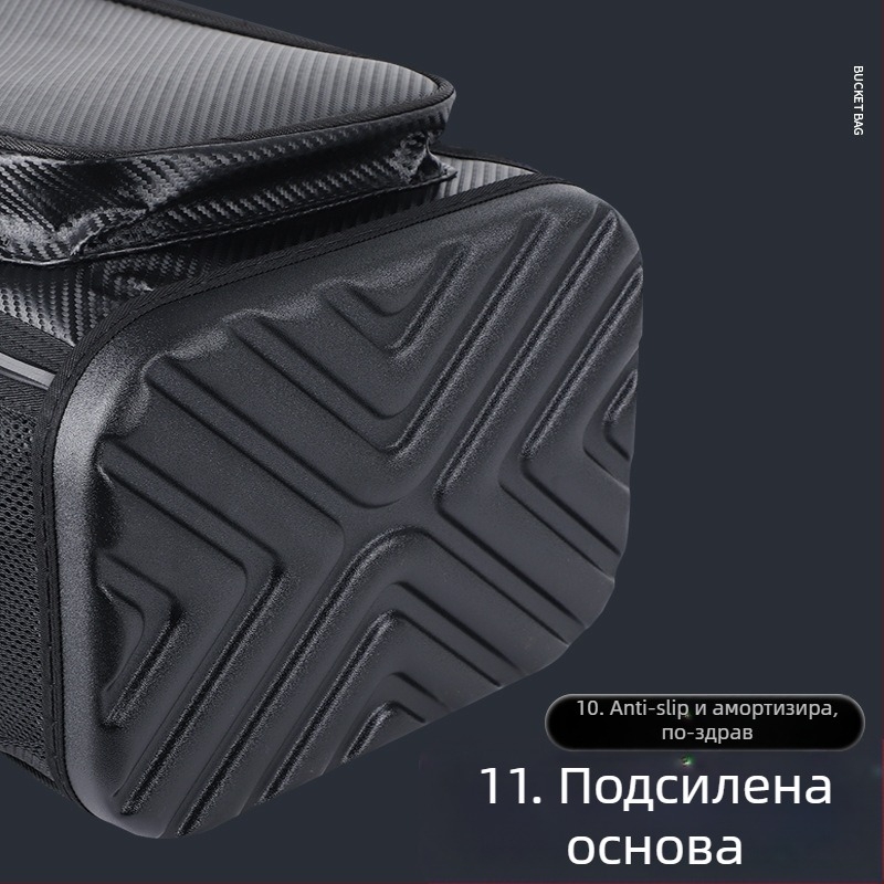 Сгъваем риболовен стол с твърд корпус и раница за съхранение, голям капацитет, чанта-кофа, многофункционална риболовна раница (Марка Nothing; Материал кожа; Водоустойчив: Да; Функция: Друго)