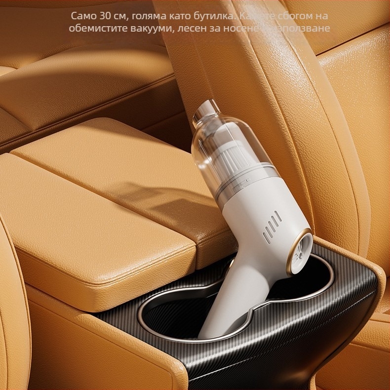 Say One безжичен вакуум за кола – ръчен, 5500 Pa всмукване, 7.4 V, 55 W, време за работа 17 мин.
