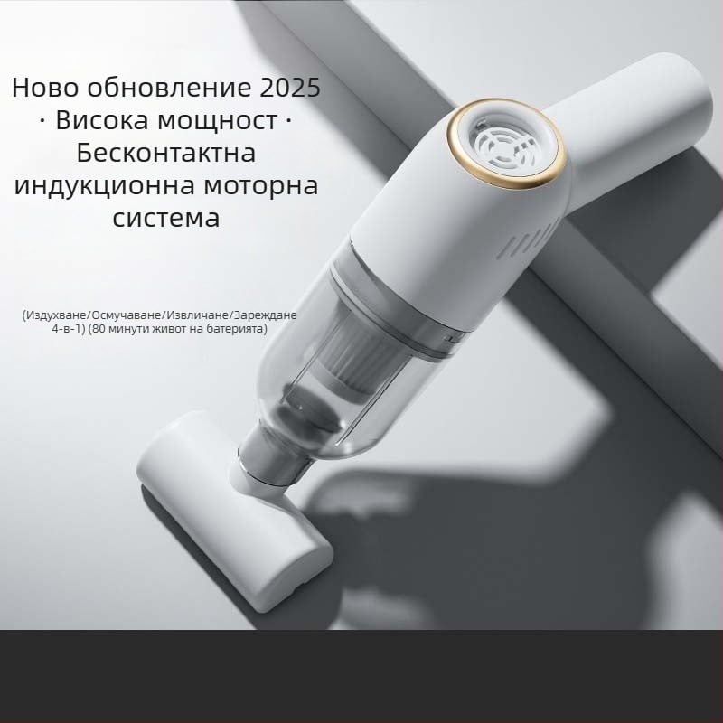 Say One безжичен вакуум за кола – ръчен, 5500 Pa всмукване, 7.4 V, 55 W, време за работа 17 мин.