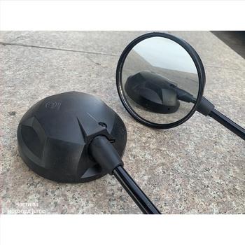 Универсално задно огледало за електрически скутер N1M1U1, кръгло