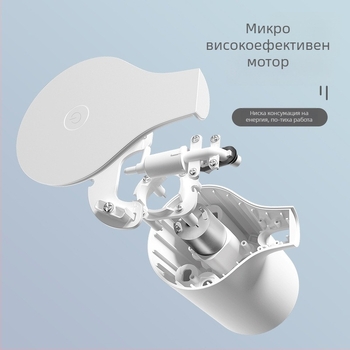 Автоматичен пенящ се дозатор за сапун с индукционен сензор, пластмасово тяло, батерийно захранване, UV обработка, 250 г