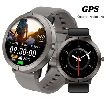 DM76 Смарт часовник за спорт със мониторинг на сърдечната честота, измерване на кръвното налягане, сатурация на кислорода в кръвта, проследяване на тренировки, водоустойчивост 30 м