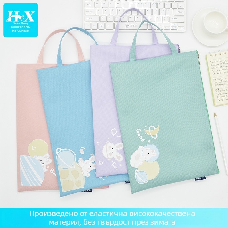 Сатчел Hong Xing от Oxford плат за документи и учебни материали