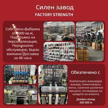 Антиплъзгаща се уебинг лента за аксесоари, подсилена и издръжлива, подходяща за колани, чанти и каишки за домашни любимци