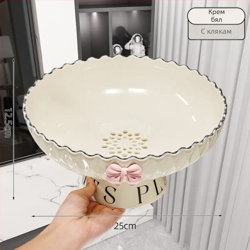 Пластмасова чиния за плодове, Home Channel, висококачествен продукт, опростен стил