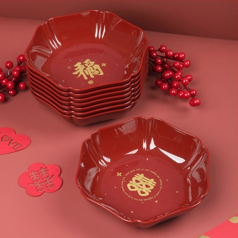 Плодова чиния, Нов китайски стил, пускане през есента на 2024 г., първокласно качество