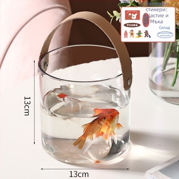 Акрилна кошница за плодове, стил лайт лукс ретро, прозрачна, пролет 2013 г. пускане на пазара