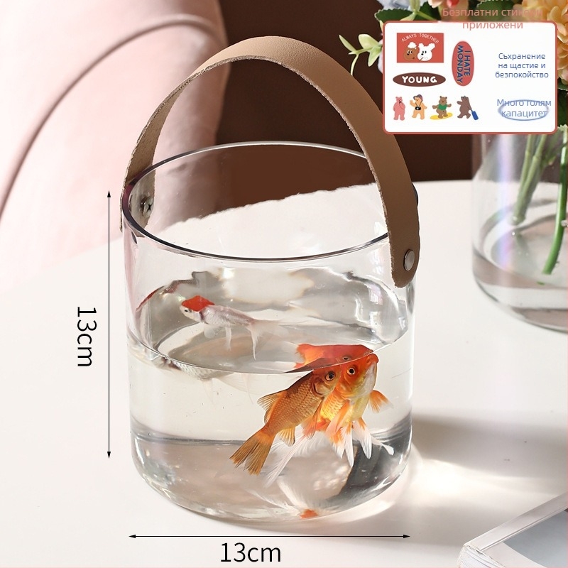 Акрилна кошница за плодове, стил лайт лукс ретро, прозрачна, пролет 2013 г. пускане на пазара