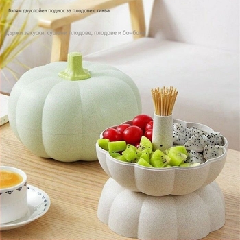 Пластмасов кош за плодове San Monnia, модерен и семпъл стил, лято 2021