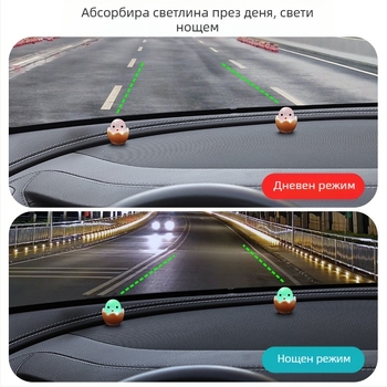 McLaren анти-колизионен стикер за универсални автомобилни маркери за безопасност, материал: друг