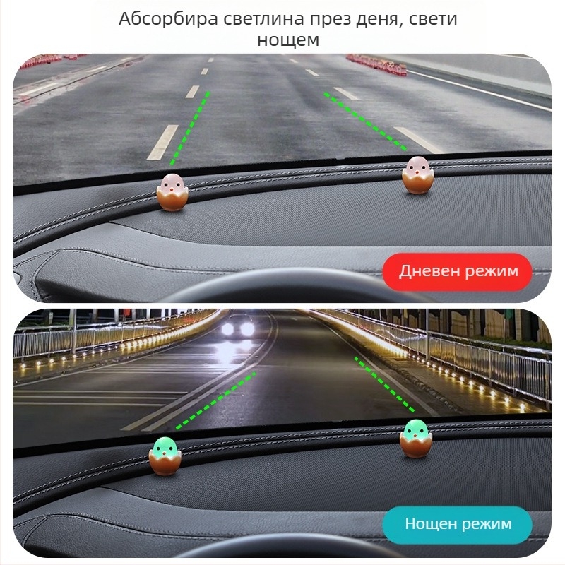 McLaren анти-колизионен стикер за универсални автомобилни маркери за безопасност, материал: друг