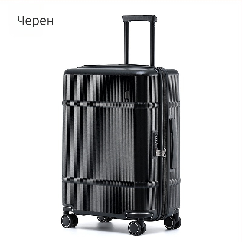 Удебелен разширяем твърд куфар, голям капацитет 56–75 л, PC корпус, TSA ключалка, устойчив на надраскване и удари, пътуване