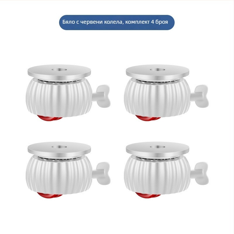 Универсални колела за мебели, ПОМ+ABS, износоустойчиви