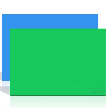 Garton JSD-706 високотемпературна силиконова работна подложка за ремонт на мобилни телефони и PCB, 5 мм дебелина, мек материал