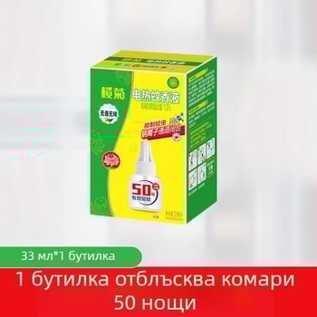 Електрически репелент за комари – течна форма, 33 ml, опаковка 72 бр., пестициден сертификат wp20160050