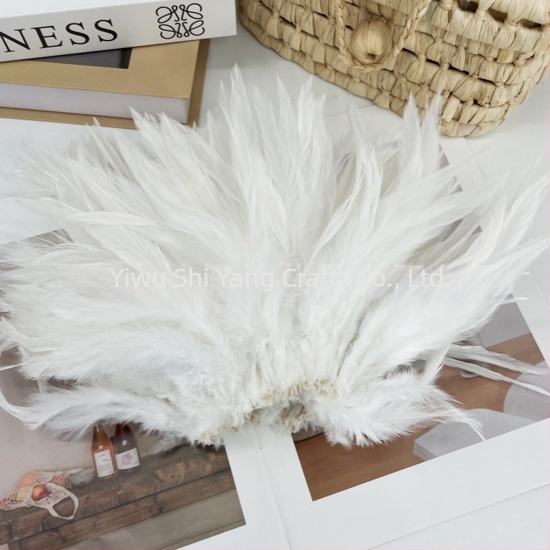 DIY бижутерни аксесоари: сноп пера за облекло; материал: перо; обработка: висока температура дезинфекция; пуск: пролет 2025
