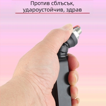 LED мигач за електрически мотоциклет с дълга дръжка и последователен индикатор (ZXD-03, 2W, 12V, 4000, 10000h)
