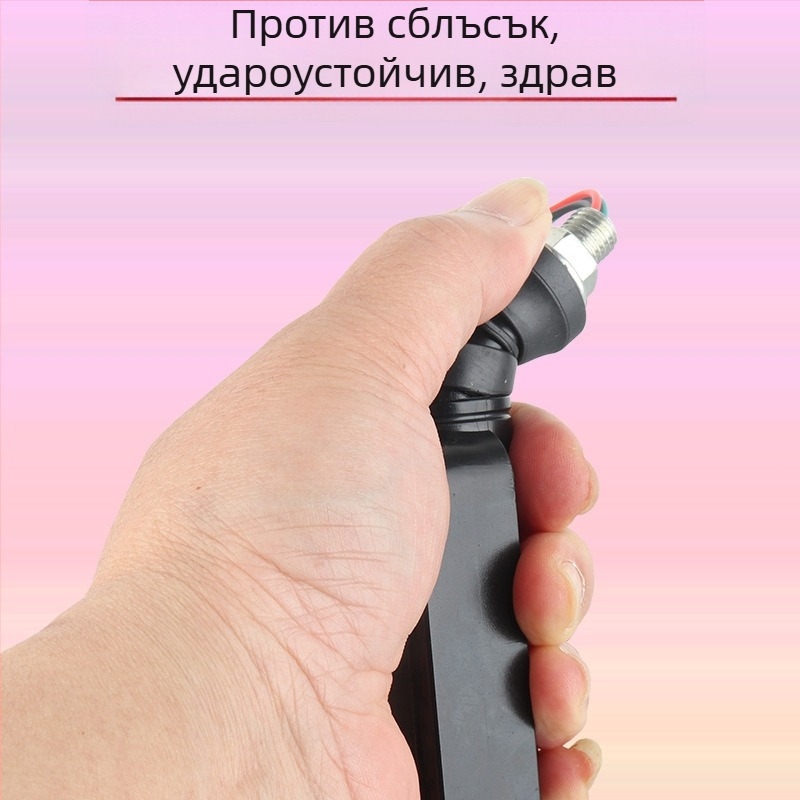 LED мигач за електрически мотоциклет с дълга дръжка и последователен индикатор (ZXD-03, 2W, 12V, 4000, 10000h)