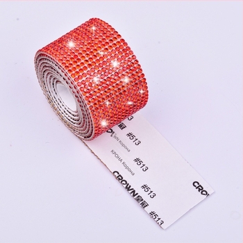 Самозалепваща кристална лента за DIY облекло и аксесоари — Minghai Jewelry, налични стоки, за възрастни, Зима 2024