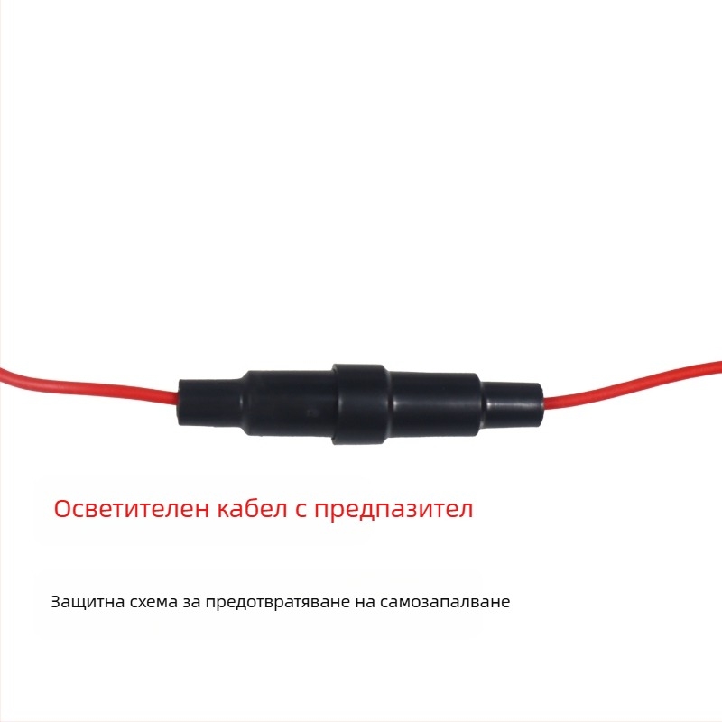 Декоративно LED осветление за капака на автомобил, 12V, IP68, LED 2835, 10W