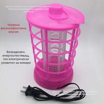 Лампа за унищожаване на комари за дома, вътрешна употреба, автоматично уловяване и електрически удар, модел 1, марка Sheng bangrong, мощност 1, напрежение 1