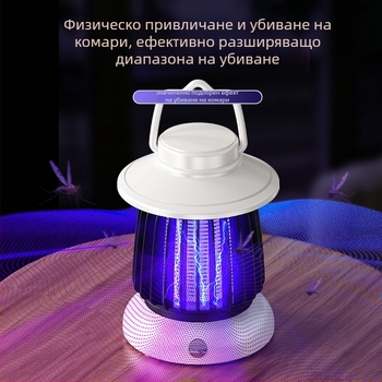LED лампа за убийство на комари, мултифункционална палаткова светлина за къмпинг, модел Yhc-003, марка Dages, 5V, мощност 1.5W, персонализация налична