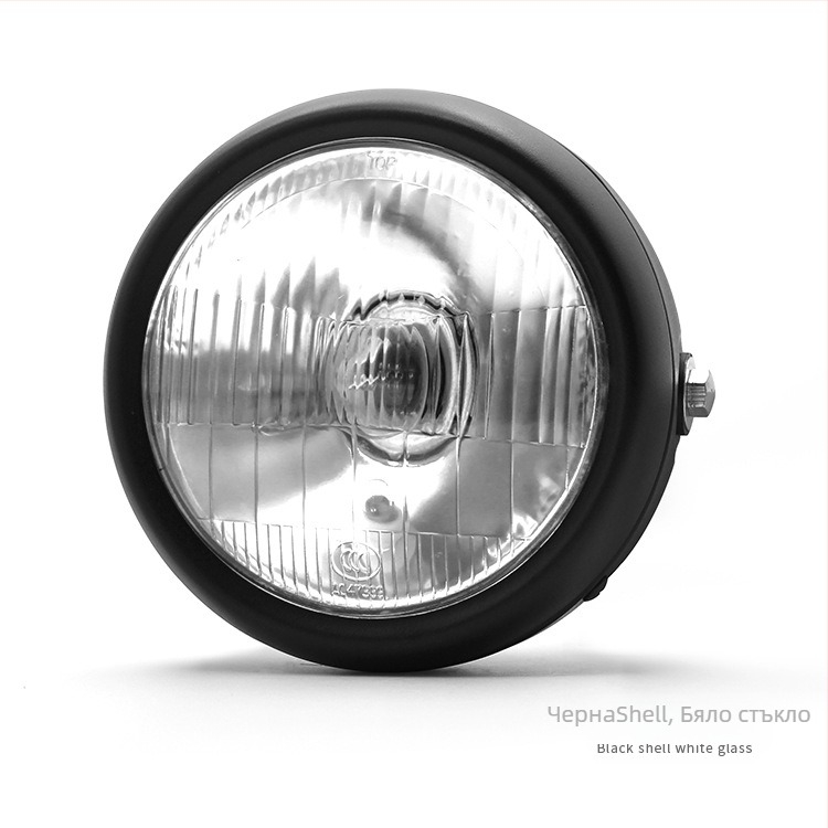 Мотоциклетен фар кръгъл 12V 35W 2250lm 50 000h