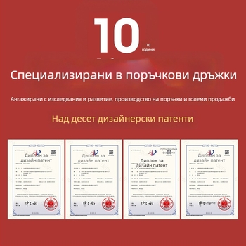 Дръжка за чекмеджета и шкафове, Нов китайски стил, Цинкова сплав, Електроплакиране, Модел 6122