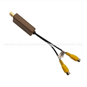 Дисплей за задната облегалка в автомобил — USB към CVBS видеодекодер, видео изход за задния монитор; модел USB • PCB+ABS+PC • 5V • Android голям екран • тегло 0.3