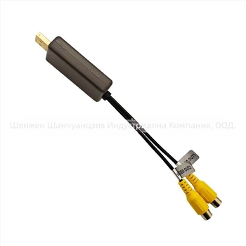 Дисплей за задната облегалка в автомобил — USB към CVBS видеодекодер, видео изход за задния монитор; модел USB • PCB+ABS+PC • 5V • Android голям екран • тегло 0.3