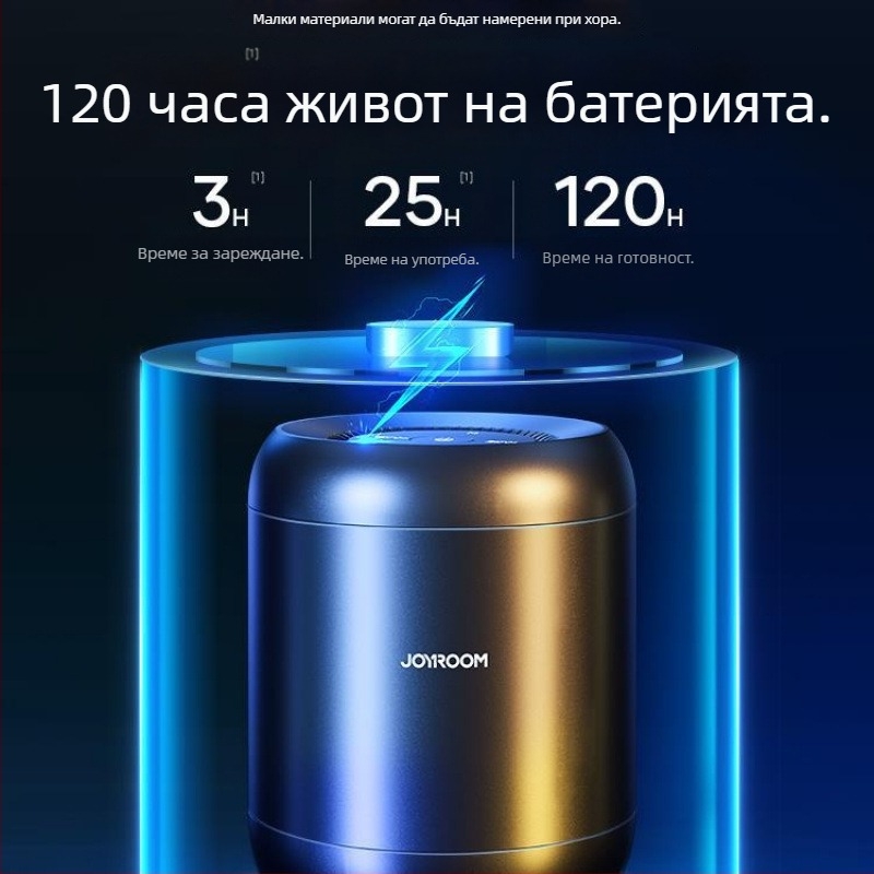 Bluetooth колонка, компактна безжична мини колонка с дълбок бас и висококачествен звук за дома, колата и пътуванията
