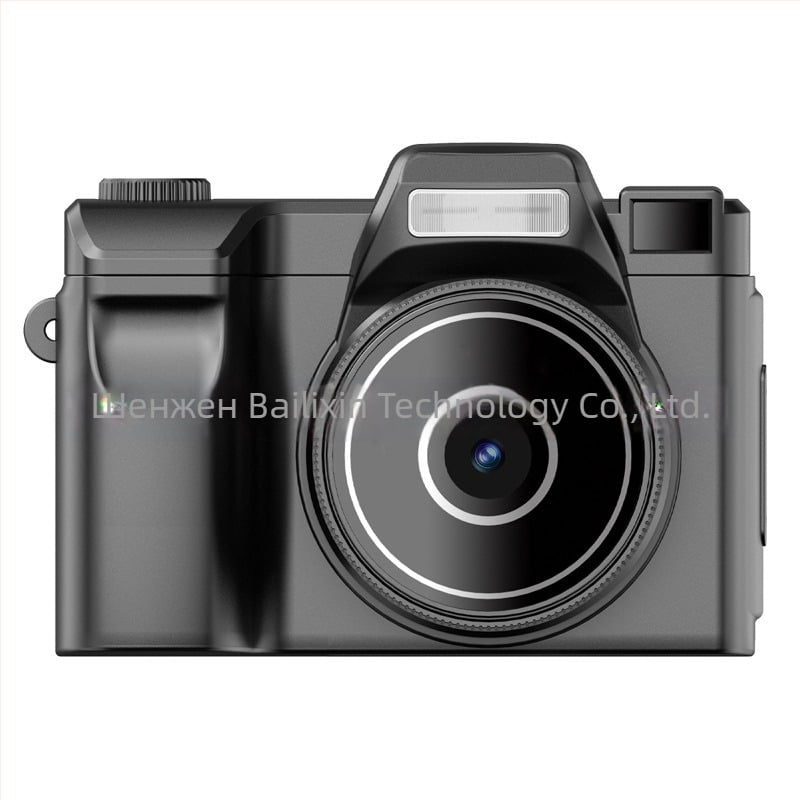 Детска камера D7 модел, CCD сензор 0.9 инча, 1 MP, 16x оптичен зум, 0.96-инч LCD екран