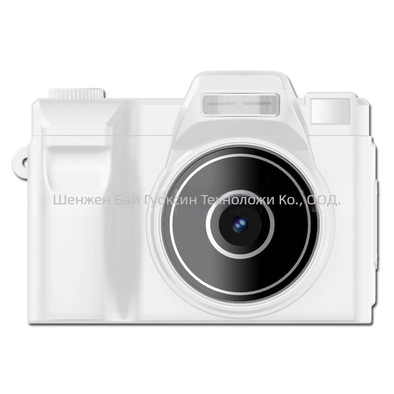 Детска камера D7 модел, CCD сензор 0.9 инча, 1 MP, 16x оптичен зум, 0.96-инч LCD екран