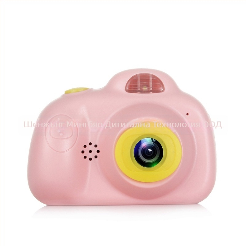 GM08 Детска удароустойчива цифрова камера, 8MP CMOS, 1080p видео, 2.4in LCD, USB 2.0, TF карта поддръжка