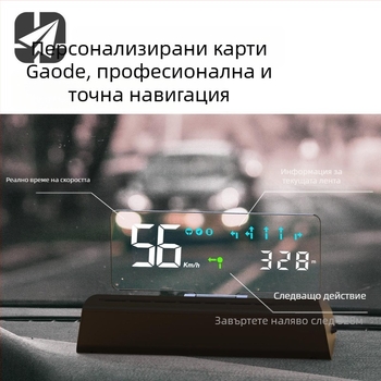 Yuzawa високопроизводителен HUD дисплей с връзка към Mijia App