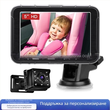 Автомобилен LCD дисплей SSY-501 IPS 1290x1080 AHD