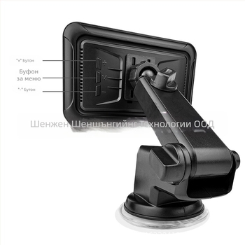 Автомобилен LCD дисплей SSY-501 IPS 1290x1080 AHD