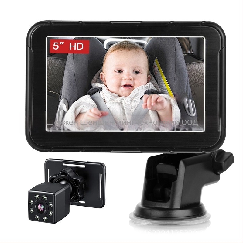 Автомобилен LCD дисплей SSY-501 IPS 1290x1080 AHD