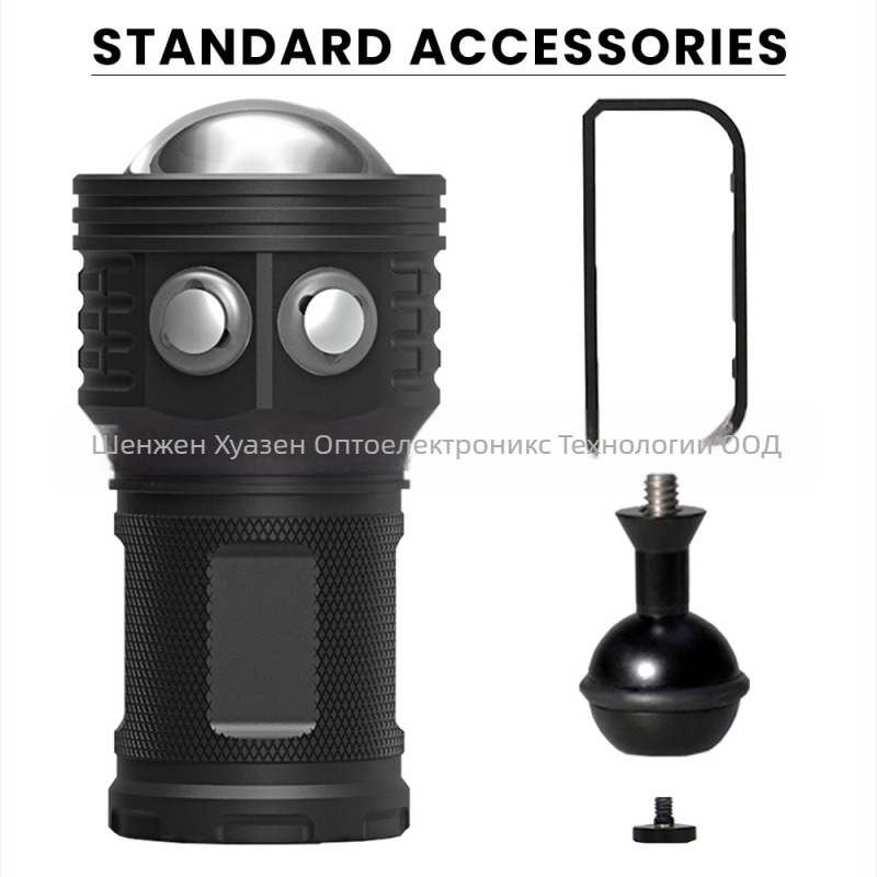 Подводно осветление с COB LED, алуминиев корпус, asafee, персонализирани настройки, готово за частно етикетиране