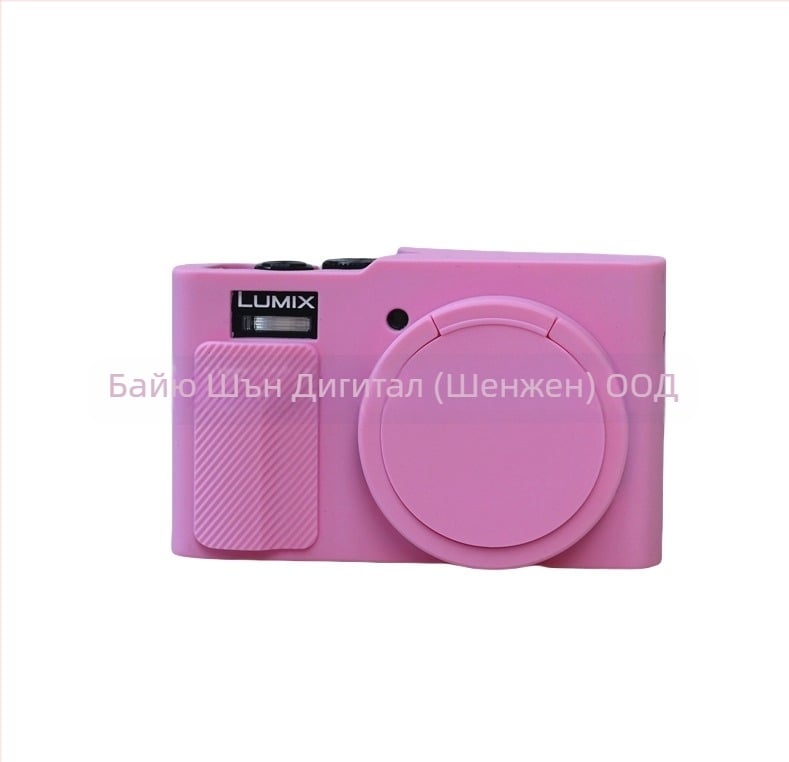 Силиконов защитен калъф за Panasonic ZS99/TZ99 — п р едпазен изработен от мека силиконова изработка, съвместим с ZS99 и TZ99, тегло 60 г, пуснат през 2025 г.