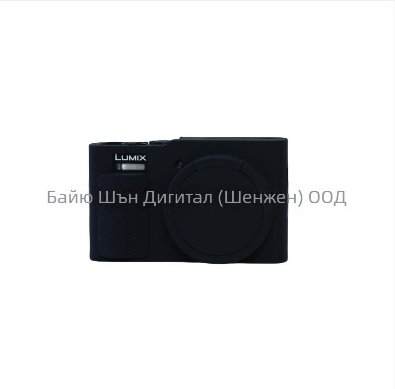 Силиконов защитен калъф за Panasonic ZS99/TZ99 — п р едпазен изработен от мека силиконова изработка, съвместим с ZS99 и TZ99, тегло 60 г, пуснат през 2025 г.
