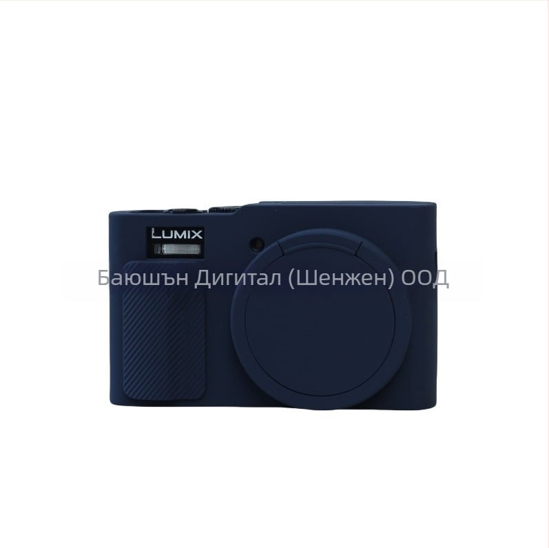 Силиконов защитен калъф за Panasonic ZS99/TZ99 — п р едпазен изработен от мека силиконова изработка, съвместим с ZS99 и TZ99, тегло 60 г, пуснат през 2025 г.