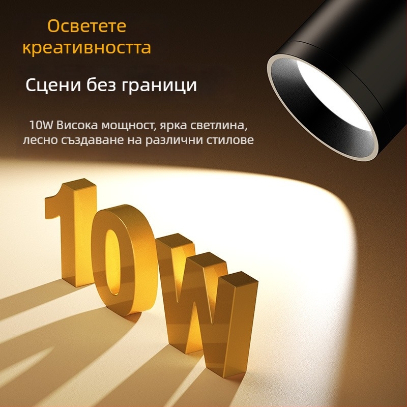 LED запълваща светлина Zc-m10 Imaging лампа (Модел: Zc-m10; Тип: LED запълваща светлина; Температура на цвета: 2700–3500K; Мощност: под 10W; Ръчна употреба)