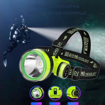 PVC LED подводен челник за открито гмуркане и подводна фотография, водоустойчиво осветление, опаковка 160 броя